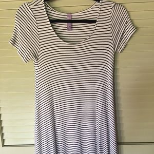 Francesca’s Shift/T-Shirt Dress